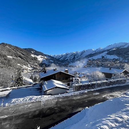 ラ・クリュサRichemont 10 - Proche Pistes Et Belle Vueアパートメント エクステリア 写真